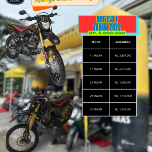 CRF 150 L TAHUN 2022