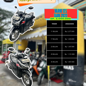 VARIO 125 TAHUN 2022