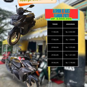 AEROX C ABS TAHUN 2021