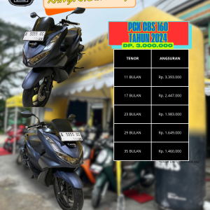 PCX 160 CBS TAHUN 2024