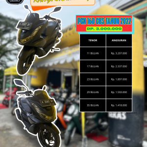 PCX CBS 160 TAHUN 2022
