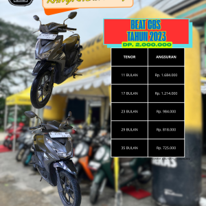 BEAT CBS TAHUN 2023